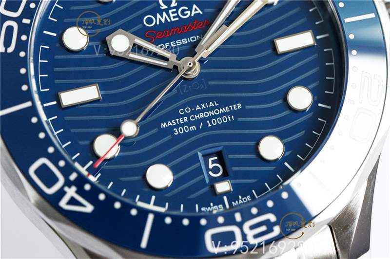 VS廠(SBF廠)歐米茄藍(lán)海馬300升級V3版怎么樣,藍(lán)色陶瓷