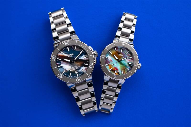親身體驗(yàn)Oris Aquis Date升級(jí)周期