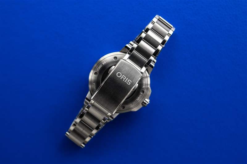 親身體驗(yàn)Oris Aquis Date升級(jí)周期