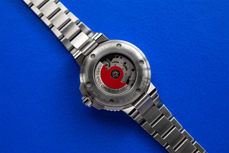 親身體驗(yàn)Oris Aquis Date升級(jí)周期
