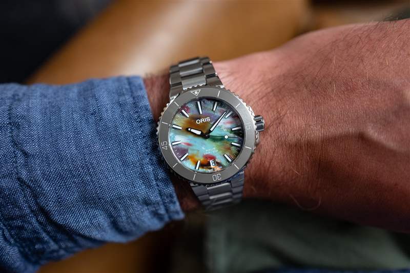 親身體驗(yàn)Oris Aquis Date升級(jí)周期