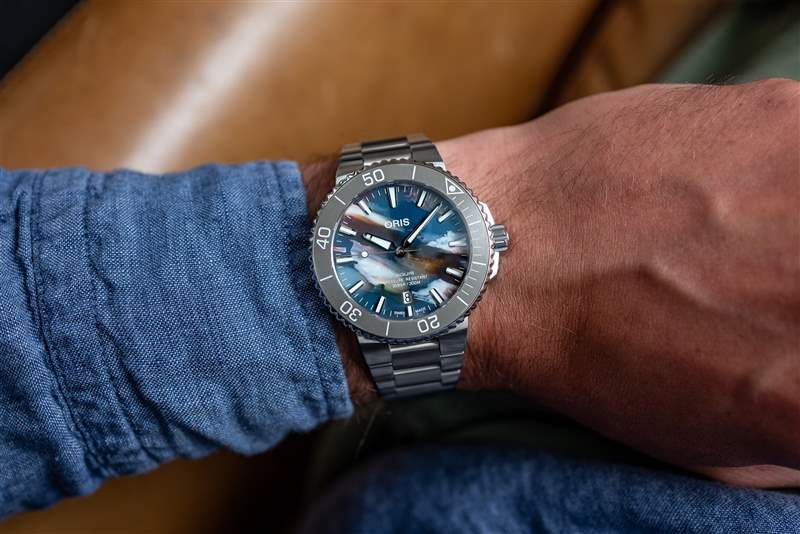 親身體驗(yàn)Oris Aquis Date升級(jí)周期
