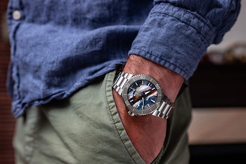 親身體驗(yàn)Oris Aquis Date升級(jí)周期