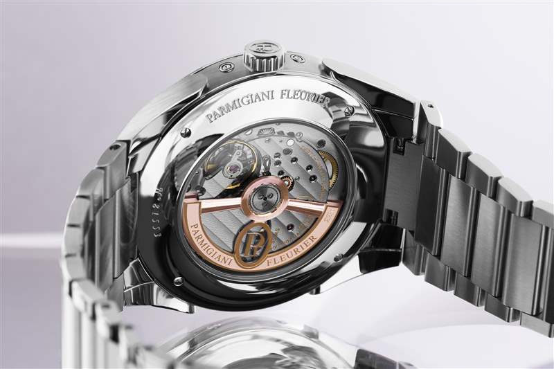 推出帕瑪強(qiáng)尼全新Tonda PF系列是令人激動不已的開始