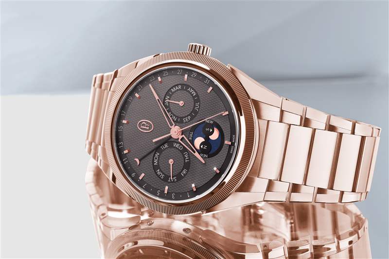 推出帕瑪強(qiáng)尼全新Tonda PF系列是令人激動不已的開始