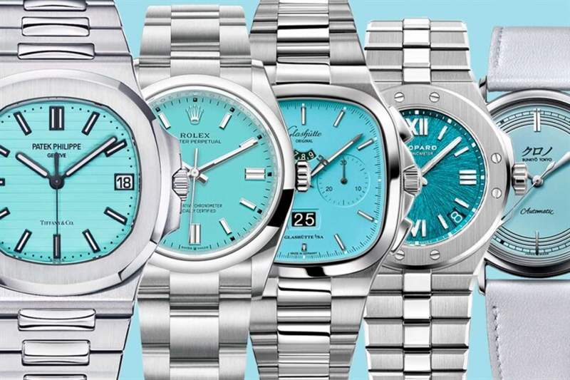 PP Nautilus X Tiffany以外的Tiffany Blue手表選擇！ Rolex、MoonSwatch及Breitling等都仲有機(jī)會(huì)入手！
