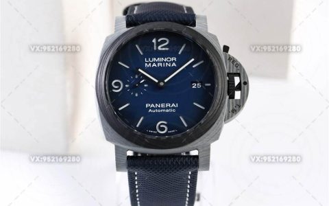 VS廠沛納海1663煙熏藍做工工藝如何？VS廠沛納海1663復刻還原度怎么樣？