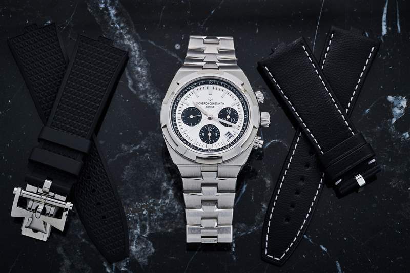 江詩丹頓縱橫四海計時碼表搭配所有表帶