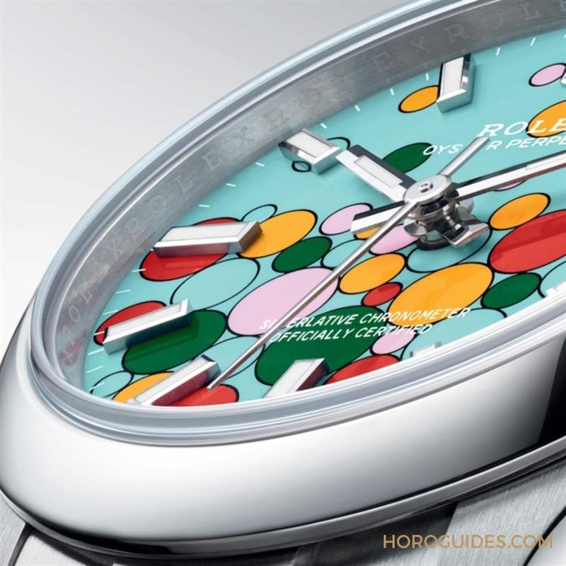 ROLEX - 表盤(pán)上的活力慶典｜ROLEX Oyster Perpetual