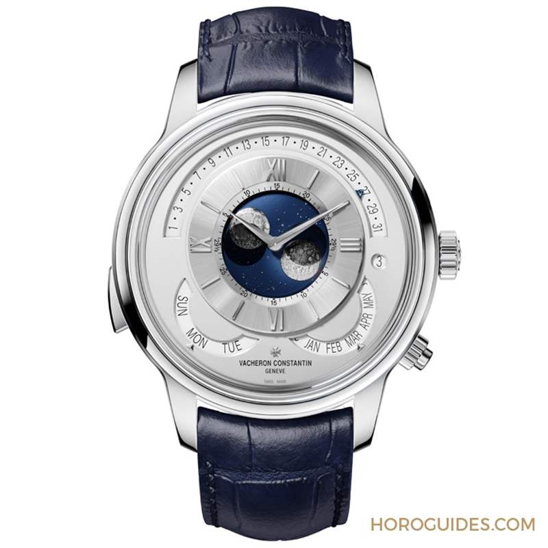 VACHERON CONSTANTIN - 江詩(shī)丹頓雙面復(fù)雜巨作：置中演繹南北月相，實(shí)時(shí)捕捉天文星象｜閣樓工匠雙月超卓復(fù)雜功能腕表