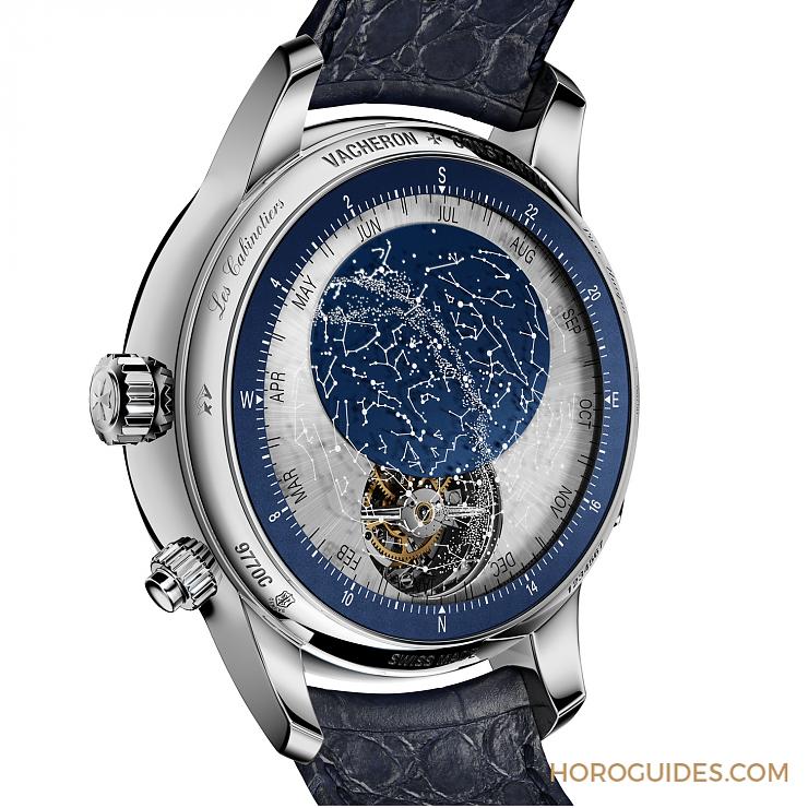 VACHERON CONSTANTIN - 江詩(shī)丹頓雙面復(fù)雜巨作：置中演繹南北月相，實(shí)時(shí)捕捉天文星象｜閣樓工匠雙月超卓復(fù)雜功能腕表