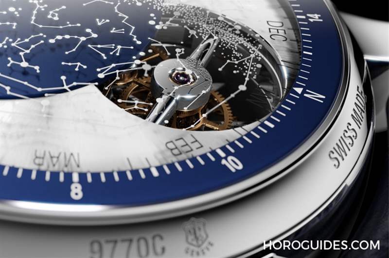 VACHERON CONSTANTIN - 江詩(shī)丹頓雙面復(fù)雜巨作：置中演繹南北月相，實(shí)時(shí)捕捉天文星象｜閣樓工匠雙月超卓復(fù)雜功能腕表