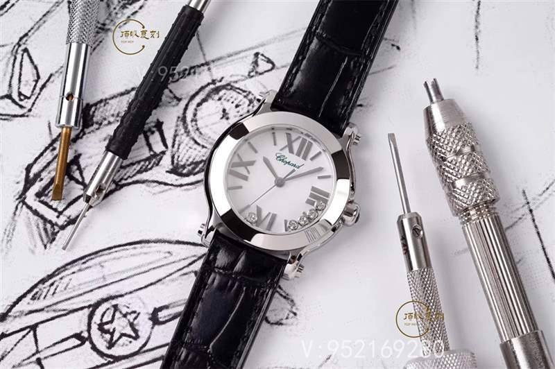 ZF廠蕭邦快樂(lè)鉆石石英表做工評(píng)測(cè),ZF廠快樂(lè)鉆對(duì)比正品怎么樣