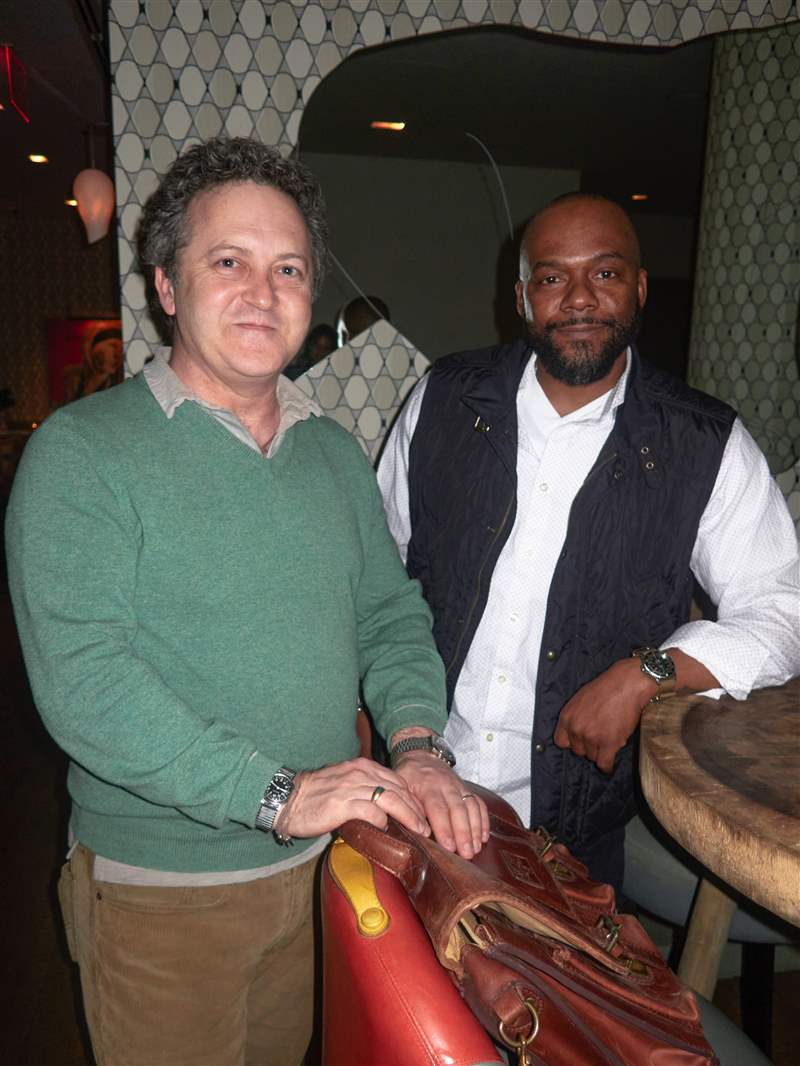 watches in the wild s3 發(fā)布會(huì)現(xiàn)場(chǎng)