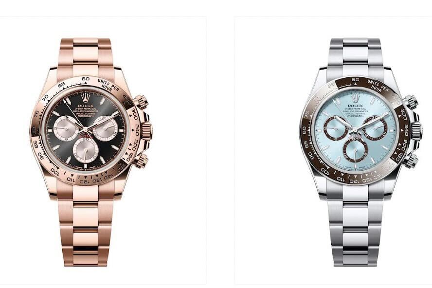 全新勞力士代托納腕表，采用重新設計的表殼和全新口徑4131