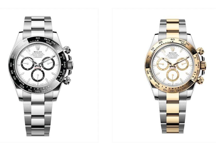 全新勞力士代托納腕表，采用重新設計的表殼和全新口徑4131