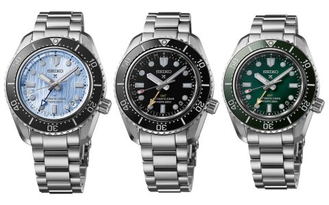 精工推出更多潛水GMT，Prospex GMT SPB381、SPB383和SPB385