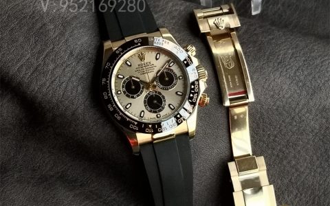 Clean廠C廠余文樂迪通拿4130機芯復刻手表對比正品怎么樣