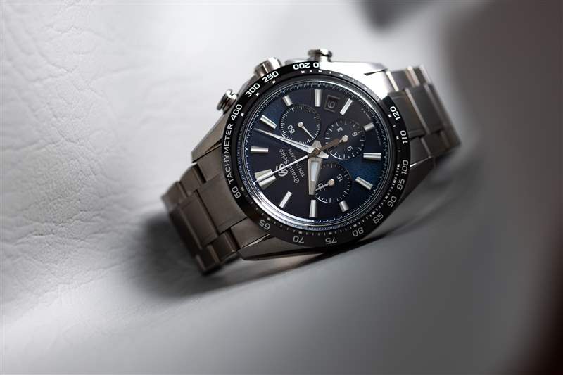 Grand Seiko Tentagraph 上的小表盤(pán)