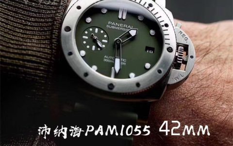 VS廠(SBF廠)沛納海1055怎么樣,VS廠沛納海1055軍綠表做工評測