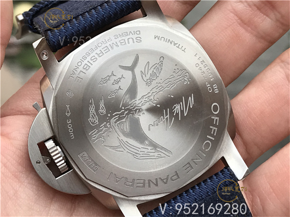 VS廠(SBF廠)沛納海985鈦金屬腕表品質(zhì)怎么樣,VS廠沛納海985值得入手嗎