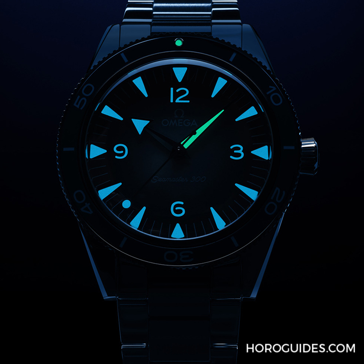 OMEGA - OMEGA海馬系列75周年，夏日藍(lán)面11員全新報(bào)到！ 色調(diào)深淺絕妙對(duì)應(yīng)防水深度