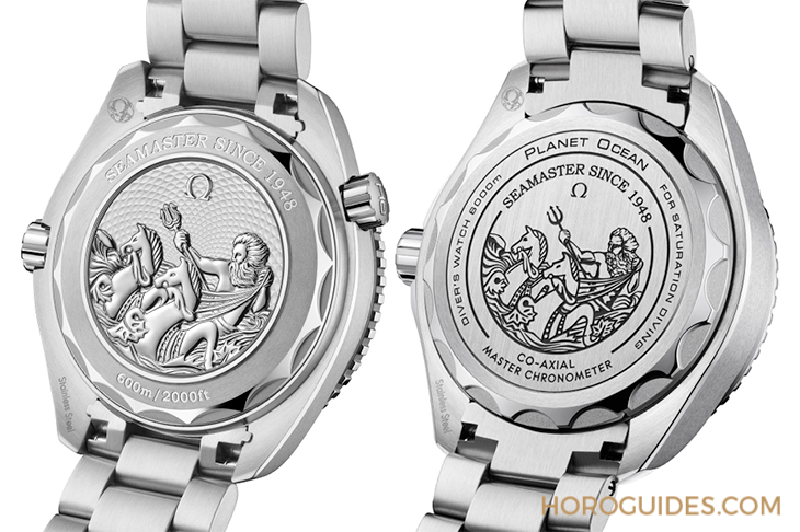 OMEGA - OMEGA海馬系列75周年，夏日藍(lán)面11員全新報(bào)到！ 色調(diào)深淺絕妙對(duì)應(yīng)防水深度