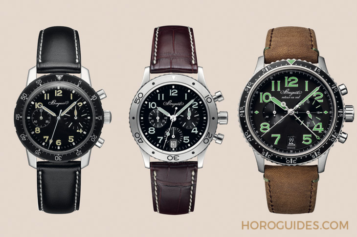BREGUET - 飛行表迷跟緊了！ 正宗軍事經(jīng)典Breguet Type XX腕表升級(jí)降臨