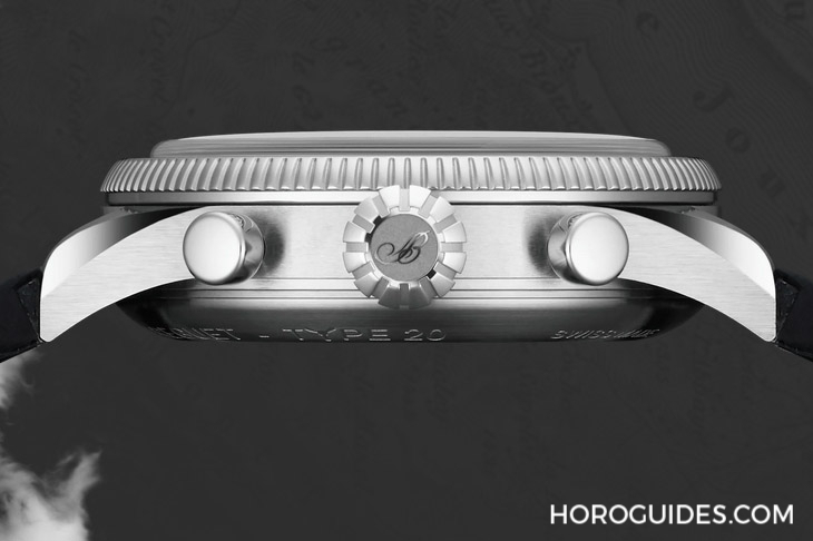 BREGUET - 飛行表迷跟緊了！ 正宗軍事經(jīng)典Breguet Type XX腕表升級(jí)降臨