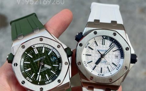 APS廠AP愛彼15710新配色綠盤白盤3120一體機做工值得入手嗎