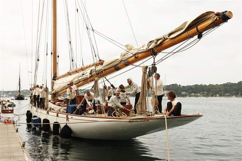 首屆「RICHARD MILLE Cup」經典帆船賽揚風起航