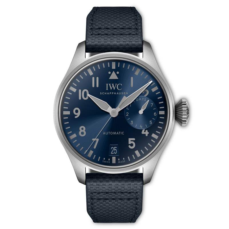 萬(wàn)國(guó)推出Big Pilot’s Watch IWC Racing Works鈦殼限量大飛行員腕表