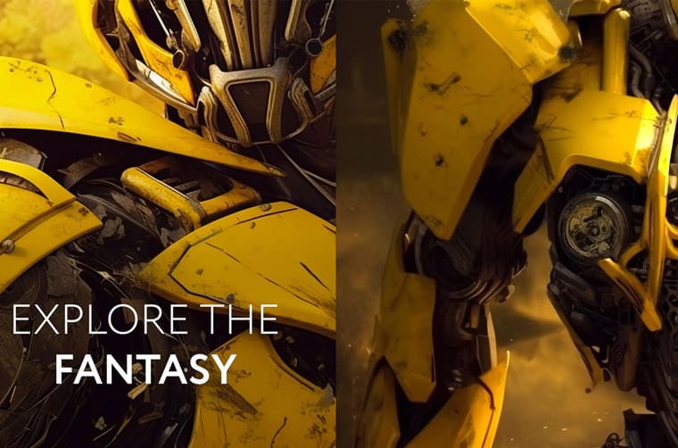 跟上《變形金剛：萬(wàn)獸崛起》熱潮勞力士Daytona化身人氣角色“大黃蜂”