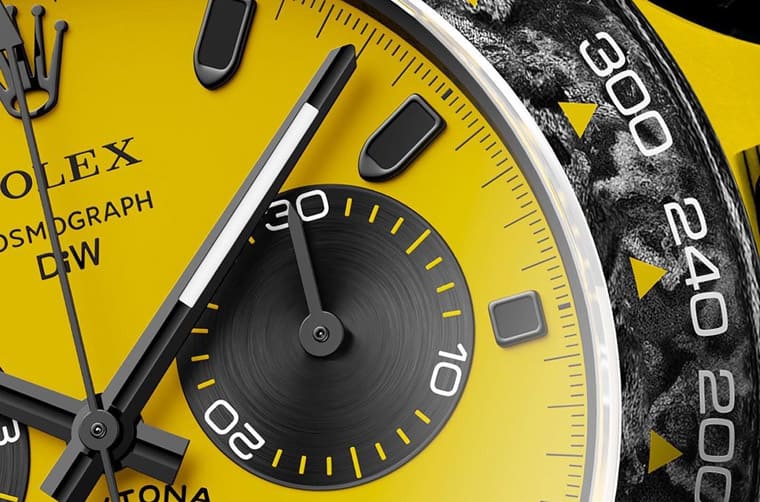 跟上《變形金剛：萬(wàn)獸崛起》熱潮勞力士Daytona化身人氣角色“大黃蜂”