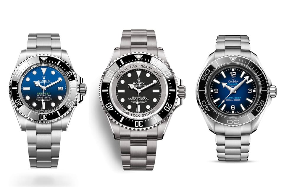 勞力士頂規潛水表Deepsea Challenge最新價格行情追蹤