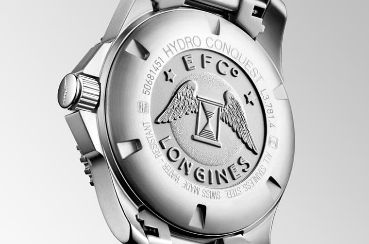 浪琴表深海征服者“浪鬼“改換叢林綠陶瓷表圈搭黑面僅限單一管道發(fā)售