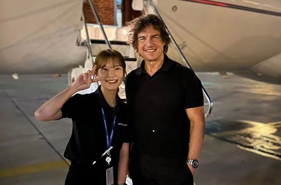 湯姆克魯斯宣傳新戲低調露出2023年剛入手的勞力士熱表