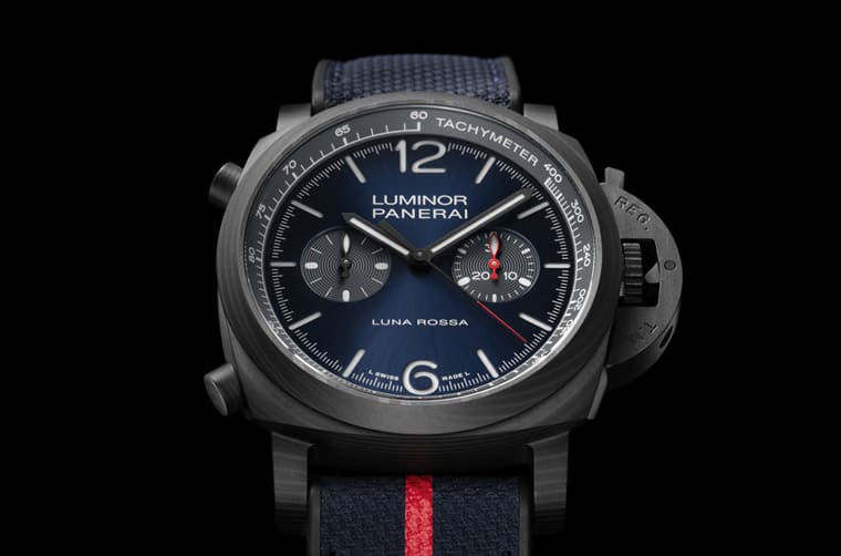 沛納海繼續支持Luna Rossa船隊挑戰美洲杯帆船賽五款特別版齊發