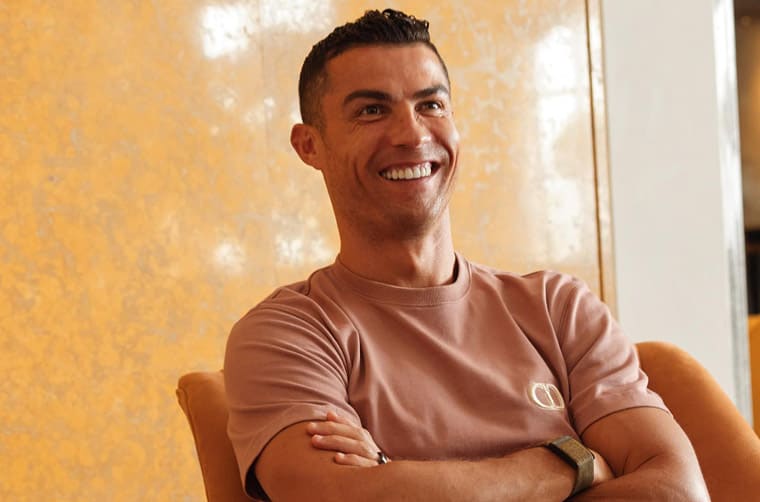 C羅開始賣手表?!足球天王投資二手表交易平臺加碼秀出滿天星夯表