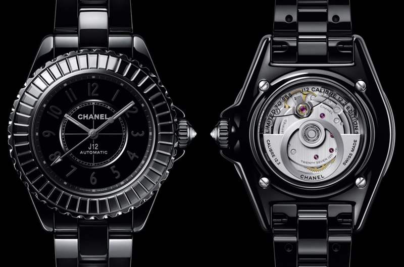 香奈兒J12系列引領陶瓷美學新風潮盤點近年重要話題大作