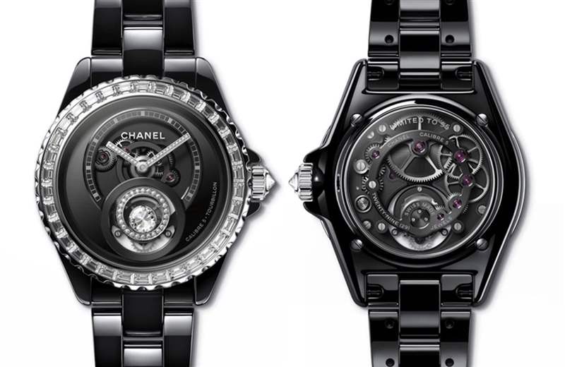 香奈兒J12系列引領陶瓷美學新風潮盤點近年重要話題大作