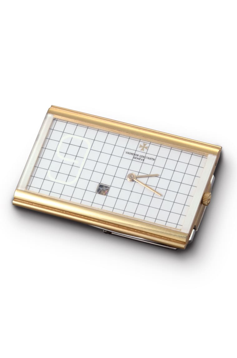 江詩丹頓“經(jīng)典時計表展”展出豐富珍貴懷表或手表展出地點(diǎn)時間一次看