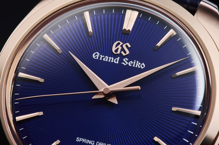 慶祝金生儀創(chuàng)業(yè)100周年GRAND SEIKO打造9R機芯限量獨賣款