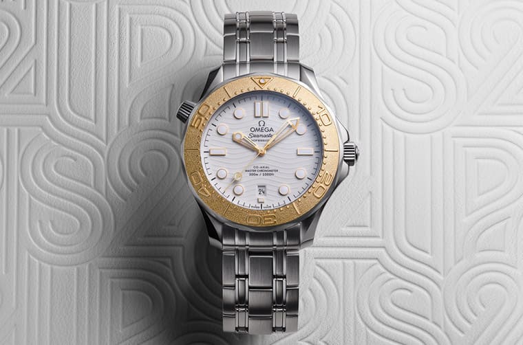 2024年巴黎奧運倒數計時開始!歐米茄搶頭香發表第一款紀念表