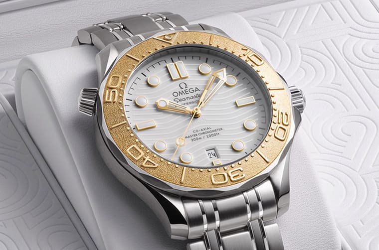 2024年巴黎奧運倒數計時開始!歐米茄搶頭香發表第一款紀念表