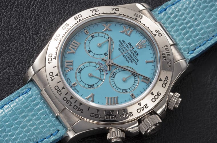 勞力士Daytona“海灘”特別版20年后大翻轉(zhuǎn) 今日行情價(jià)格飛上天