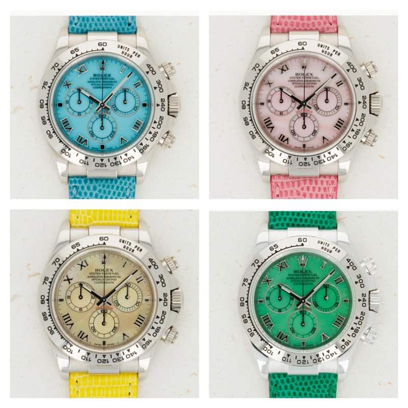 勞力士Daytona“海灘”特別版20年后大翻轉(zhuǎn) 今日行情價(jià)格飛上天