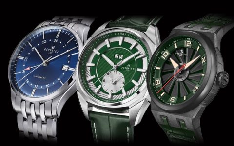 自動上鏈手表專家PERRELET沛力表鑒賞會三大系列特色一次看