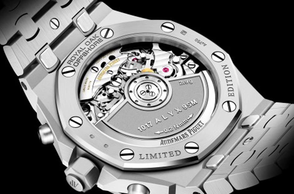 愛彼和紀梵?？偙O合作打造皇家橡樹限量手表「簡單的不得了」