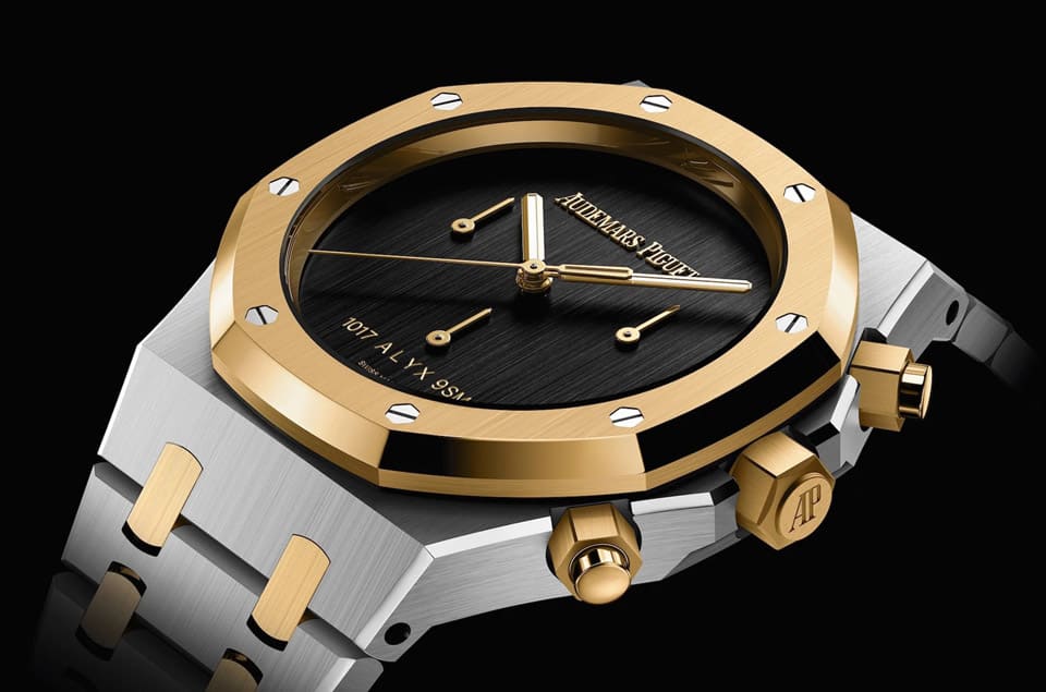 愛彼和紀梵?？偙O合作打造皇家橡樹限量手表「簡單的不得了」